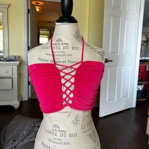 Size: Large | Bright Pink / hot pink